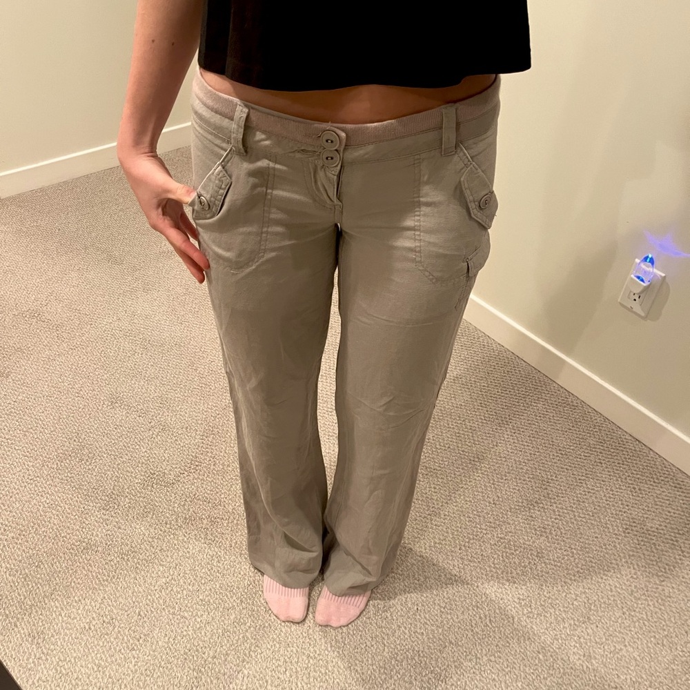 Vintage Linen Pants